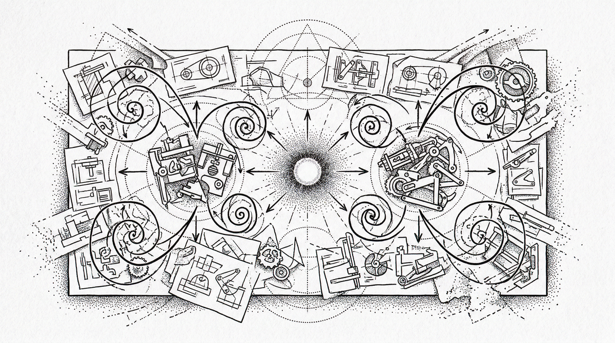 Everything just gets built