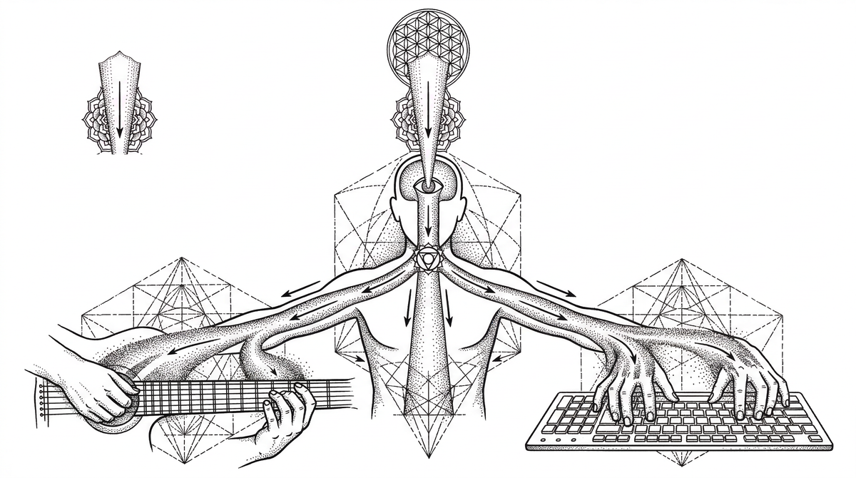 Inspiration, move me brightly