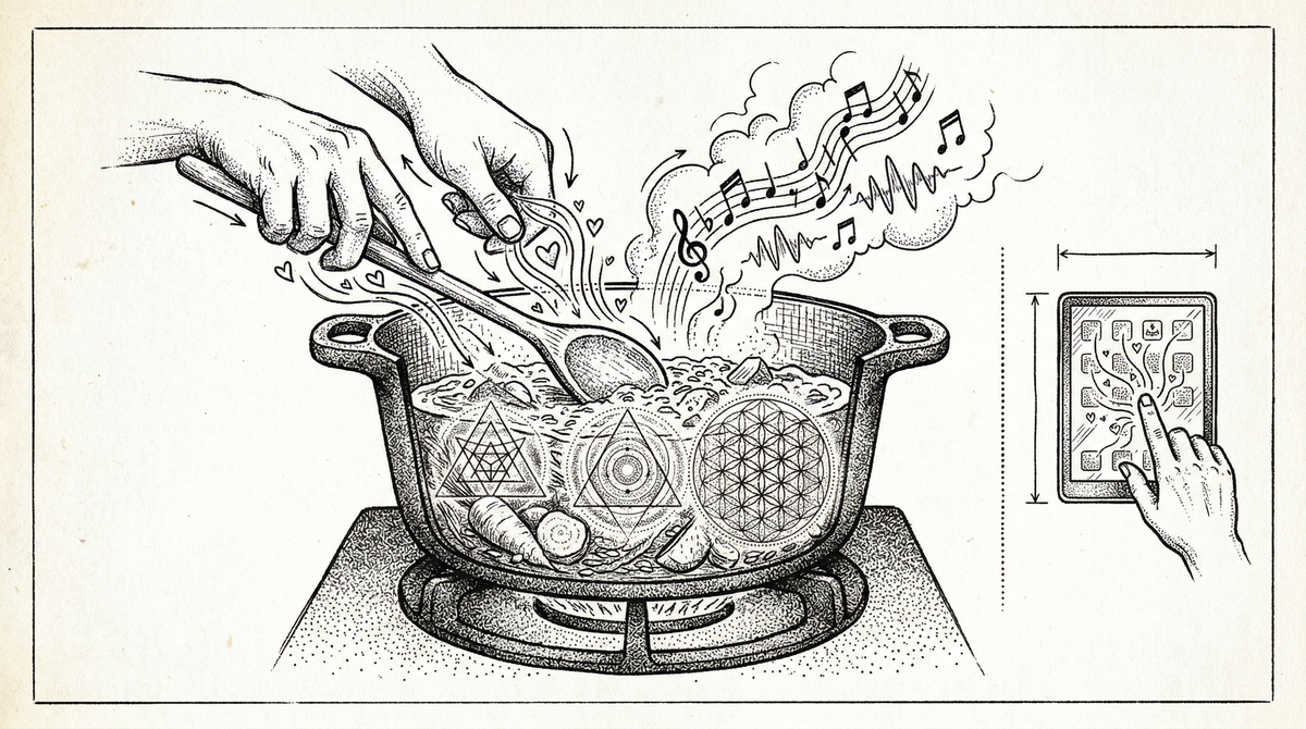 A Meal Cooked With Love