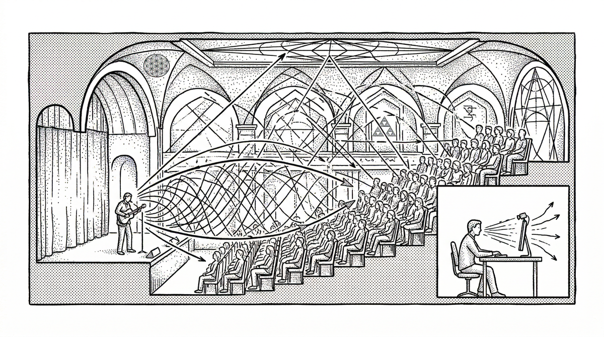 Crafting Cohesive & Collaborative Spatial Social Software for Patrons' Permanent Pondering