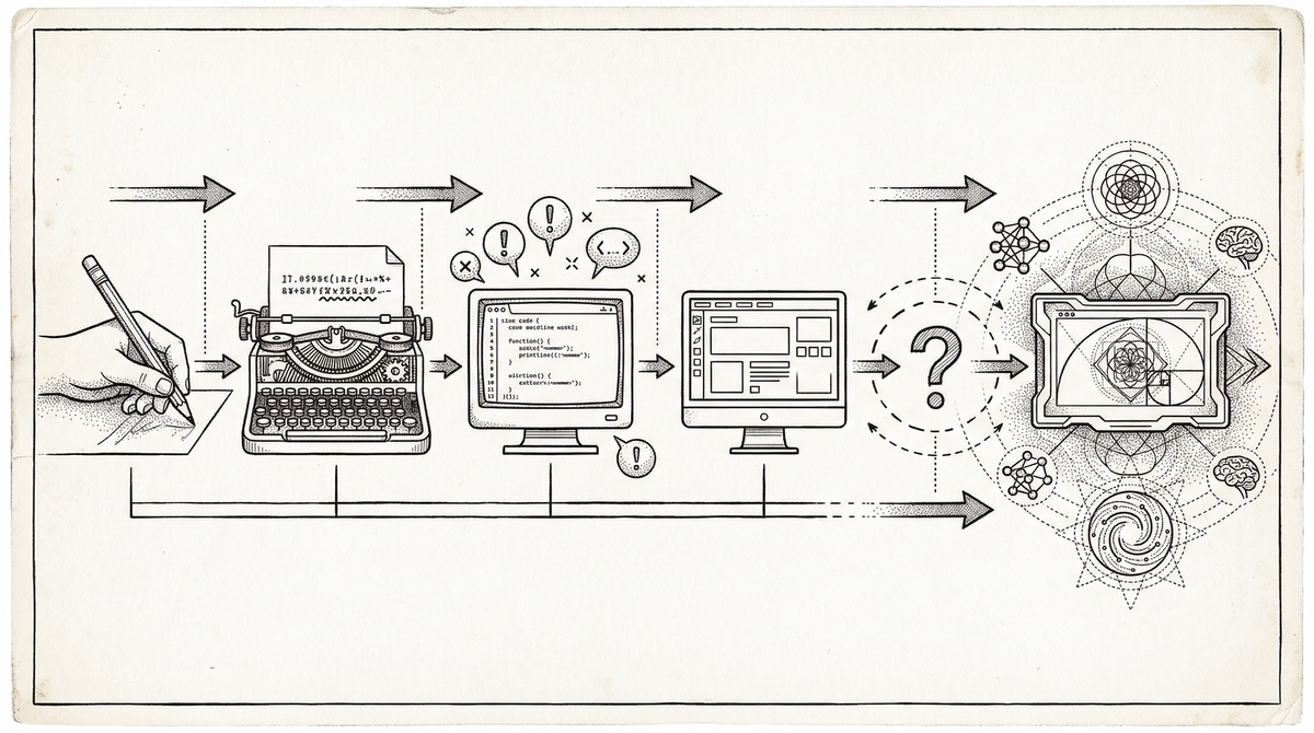 The Evolution of Tools: Towards Design Intelligence