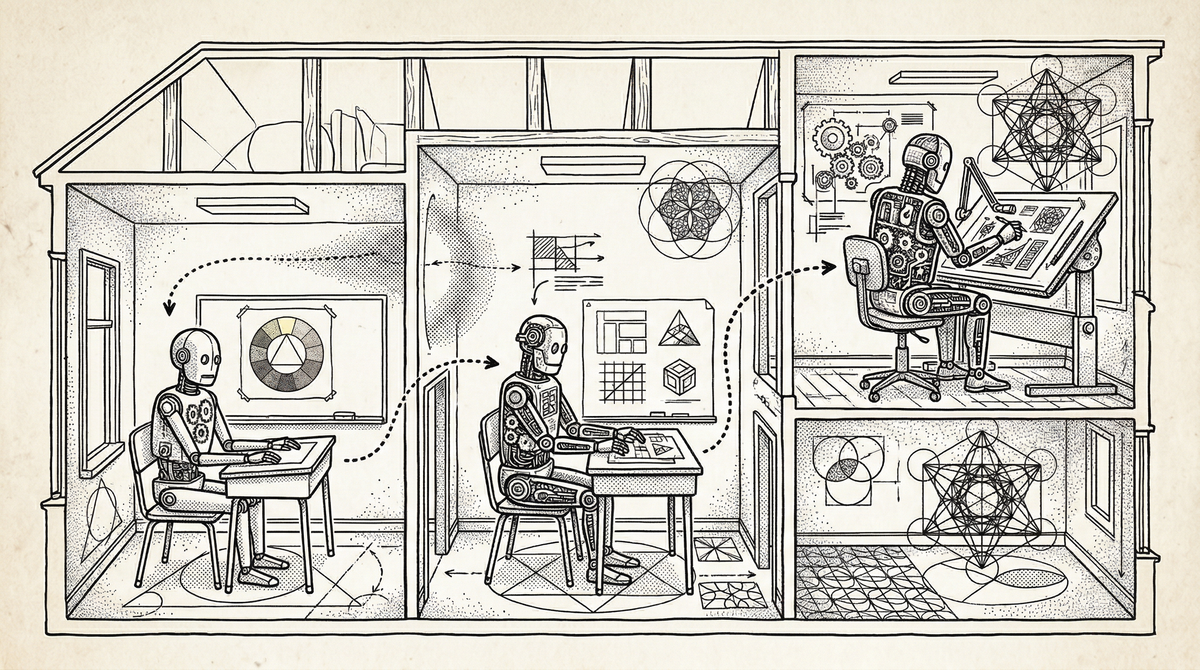 Taking The Robots To Design School