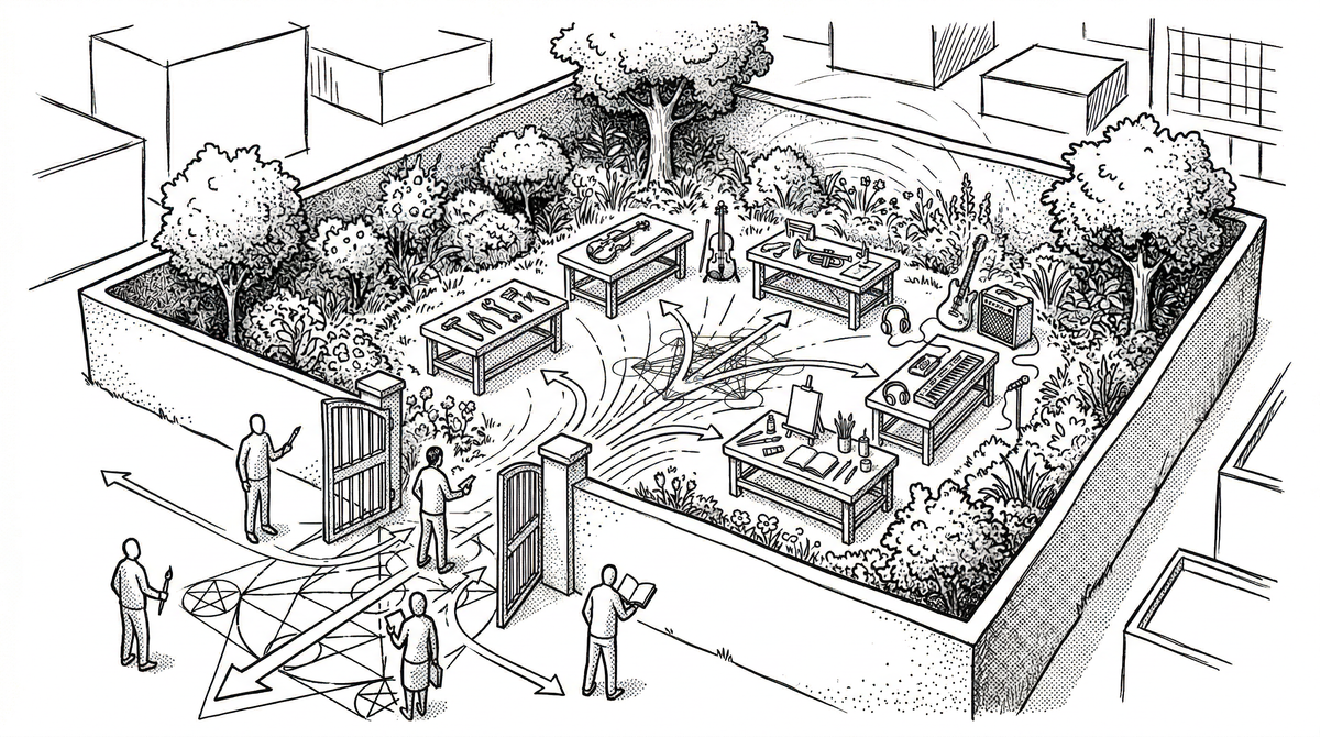 To My Most Talented Friends